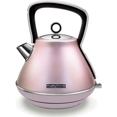 Morphy Richards Evoke Special Edition Pyramid Traditional Kettle