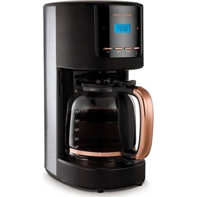Morphy Richards Rose Gold Collection 162030 Filter Coffee Machine
