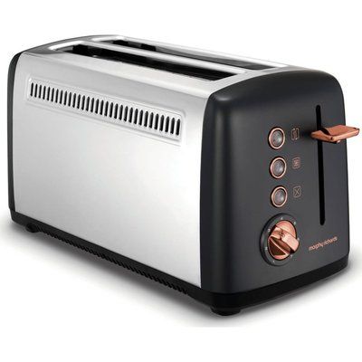 Morphy Richards Rose Gold Collection Long-Slot 245036 4-Slice Toaster