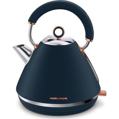 Morphy Richards Rose Gold Collection Accents 102039 Traditional Kettle