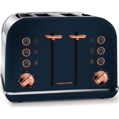 Morphy Richards Accents 242039 4-Slice Toaster