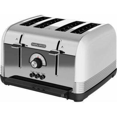 Morphy Richards Venture Retro 240332 4-Slice Toaster