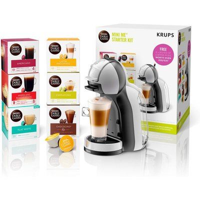 Dolce Gusto by Krups Mini Me KP123B41 Coffee Machine Starter Kit