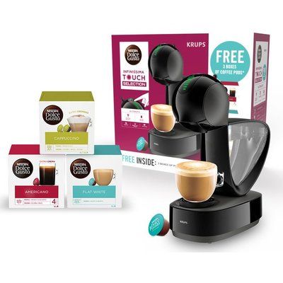 Dolce Gusto by Krups Infinissima KP270841 Coffee Machine Starter Kit