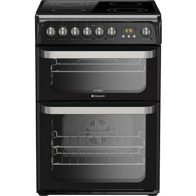 Hotpoint HUE61K S Electric Ceramic Cooker