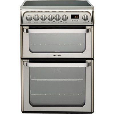 Hotpoint HUE61XS Electric Ceramic Cooker