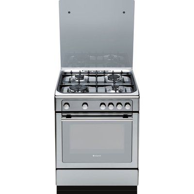 Hotpoint DHG65SG1CX Gas Cooker