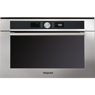 Hotpoint Class 4 MD 454 IX H Built-In Microwave with Grill