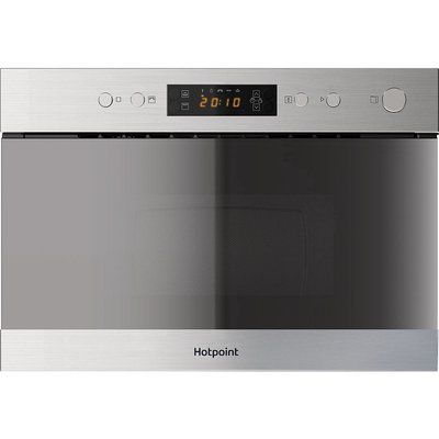 Hotpoint MN 314 IX H Built-in Microwave with Grill