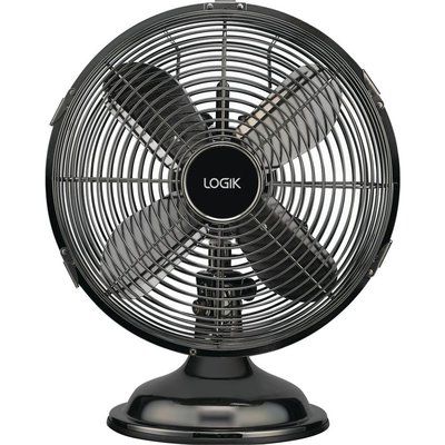 Logik L10DFGM17 10" Desk Fan