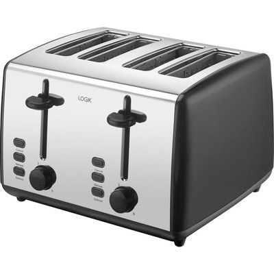 Logik L04TBK19 4-Slice Toaster