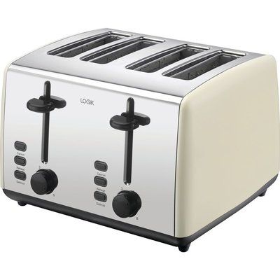 Logik L04TC19 4-Slice Toaster
