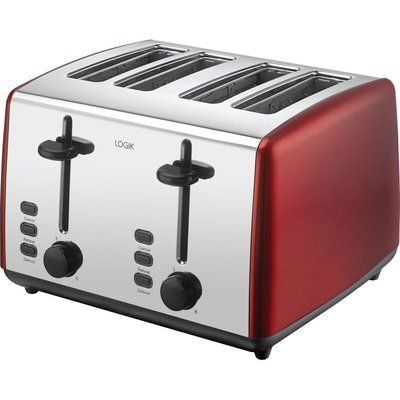 Logik L04TR19 4-Slice Toaster