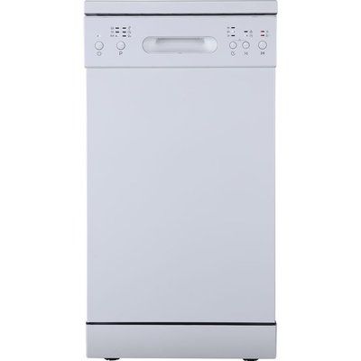 Essentials CUE CDW45W20 Slimline Dishwasher