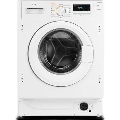 Logik LI8W6D20 Integrated 8kg Washer Dryer