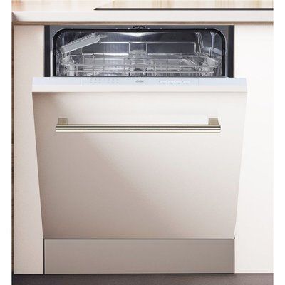 Logik LID60W20 Full-size Fully Integrated Dishwasher