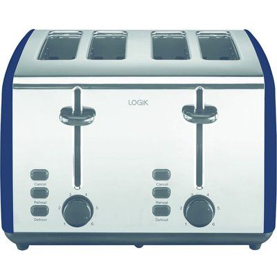 Logik L04TBU21 4-Slice Toaster
