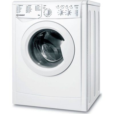 Indesit IWC 81483 W UK N 8kg 1400 Spin Washing Machine