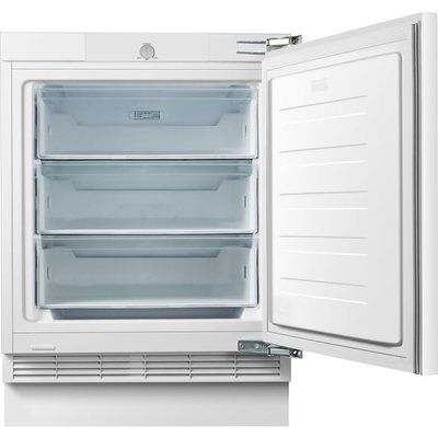 Essentials CIF60W21 Integrated Undercounter Freezer