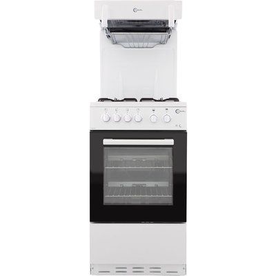 Flavel FHLG51W Gas Cooker