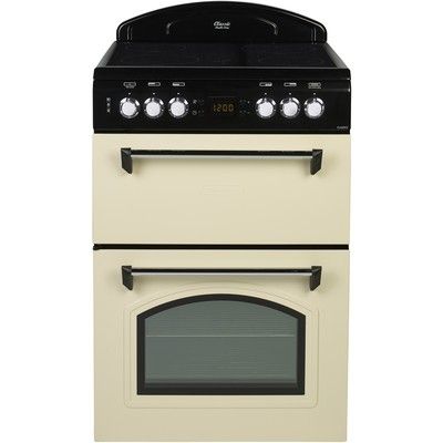 Leisure CLA60CEC Classic 60cm Double Oven Electric Cooker with Ceramic Hob