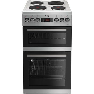 Beko KDV555AS 50 cm Electric Solid Plate Cooker