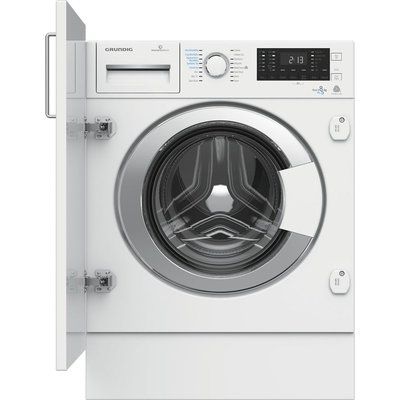 Grundig GWDI854 Integrated 8kg Washer Dryer