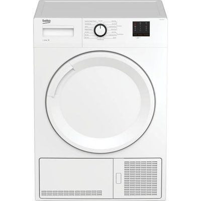 Beko DTBC10001W 10kg Condenser Tumble Dryer