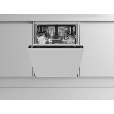 Beko Pro AutoDose DIN59420D Full-size Fully Integrated Smart Dishwasher