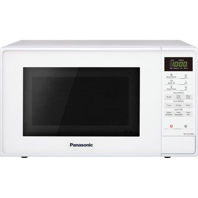 Panasonic NN-E27JWMBPQ Compact Solo Microwave