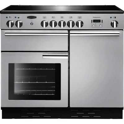 Rangemaster PROP100EISSC Professional Plus 100cm Electric Range Cooker with Induction Hob