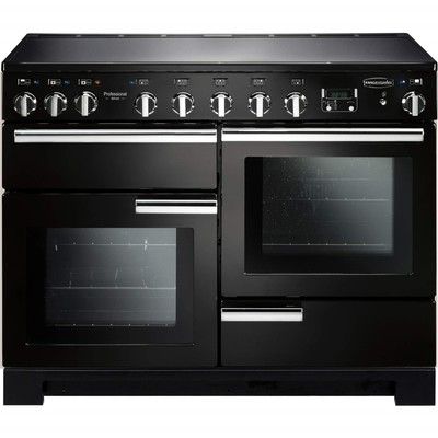 Rangemaster PDL110EIGBC Professional Deluxe 110cm Electric Range Cooker with Induction Hob