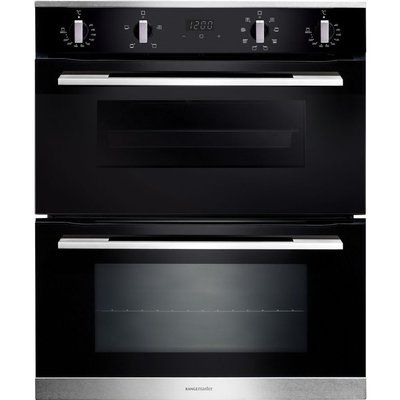 Rangemaster RMB7248BL/SS Electric Built-under Double Oven