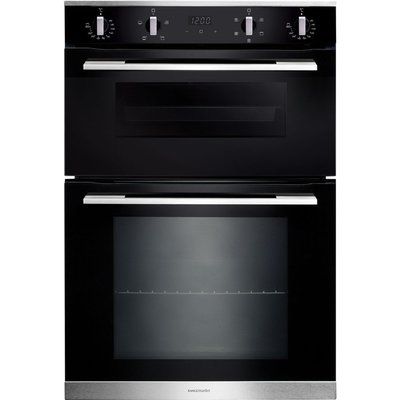 Rangemaster RMB9045BL/SS Electric Double Oven