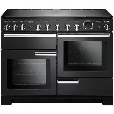 Rangemaster PDL110EICBC Professional Deluxe 110cm Electric Induction Range Cooker