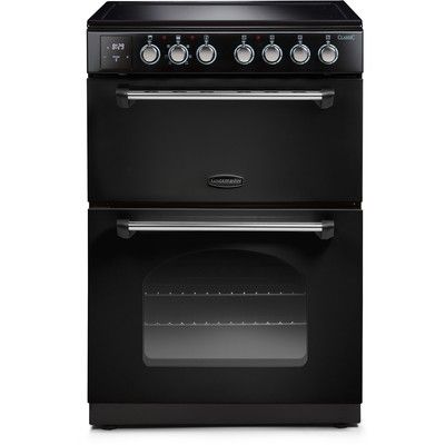 Rangemaster CLA60EIBLC Classic 60cm Electric Cooker with Induction Hob