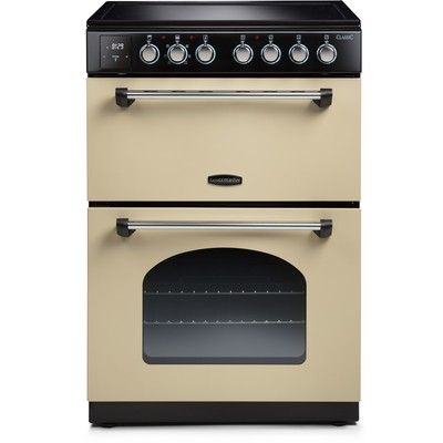 Rangemaster CLA60EICRC Classic 60cm Electric Cooker with Induction Hob