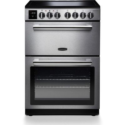 Rangemaster PROPL60EISSC Professional Plus 60cm Electric Cooker with Induction Hob