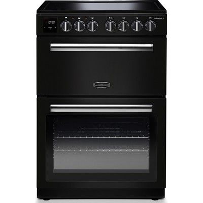 Rangemaster PROPL60EIBLC Professional Plus 60cm Electric Cooker with Induction Hob