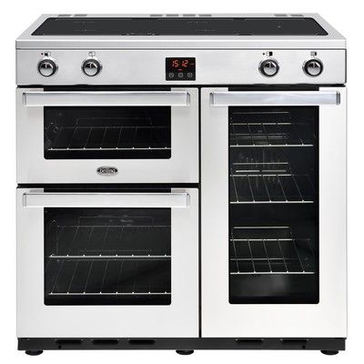Belling Cookcentre 90Ei Professional 90cm Electric Induction Range Cooker