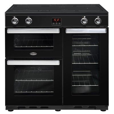 Belling Cookcentre 90Ei 90cm Electric Range Cooker with Induction Hob