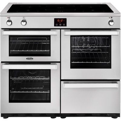 Belling Cookcentre 100Ei Professional 100cm Electric Induction Range Cooker