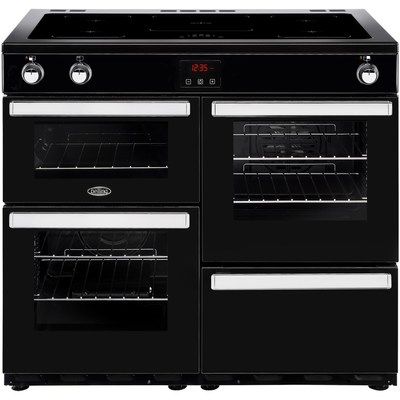 Belling Cookcentre 100Ei 100cm Electric Range Cooker with Induction Hob