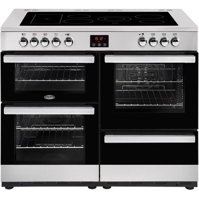 Belling Cookcentre 110E 110cm Electric Range Cooker with Ceramic Hob