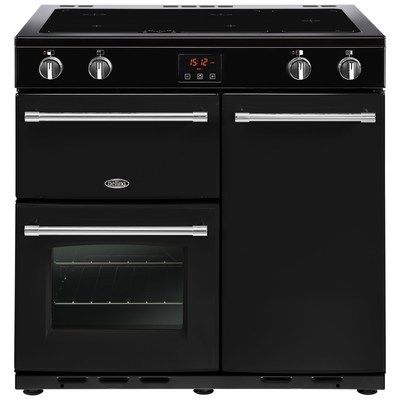 Belling Farmhouse 90Ei 90cm Electric Range Cooker with Induction Hob