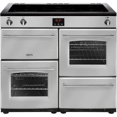 Belling Farmhouse 100Ei 100cm Electric Range Cooker With Induction Hob