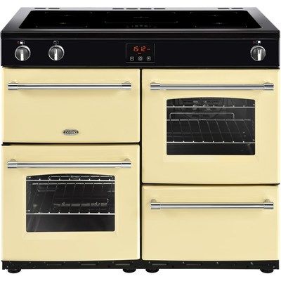 Belling Farmhouse 100Ei 100cm Electric Range Cooker with Induction Hob