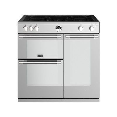 Stoves Sterling S900Ei 90cm Electric Range Cooker with Induction Hob