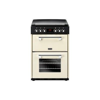 Stoves Richmond 600E 60cm Double Oven Electric Cooker with Ceramic Hob and Lid