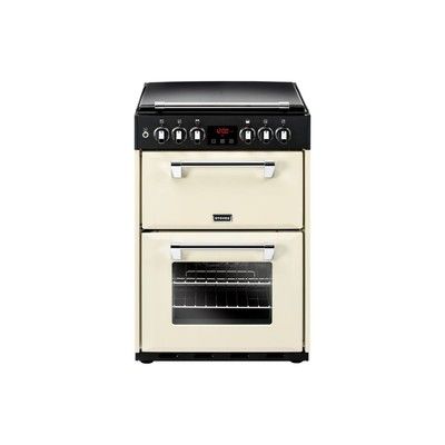 Stoves Richmond 600DF 60cm Double Oven Dual Fuel Cooker With Lid